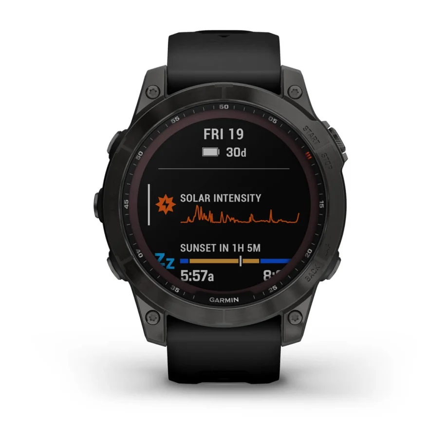FENIX 7 SAPPHIRE SOLAR