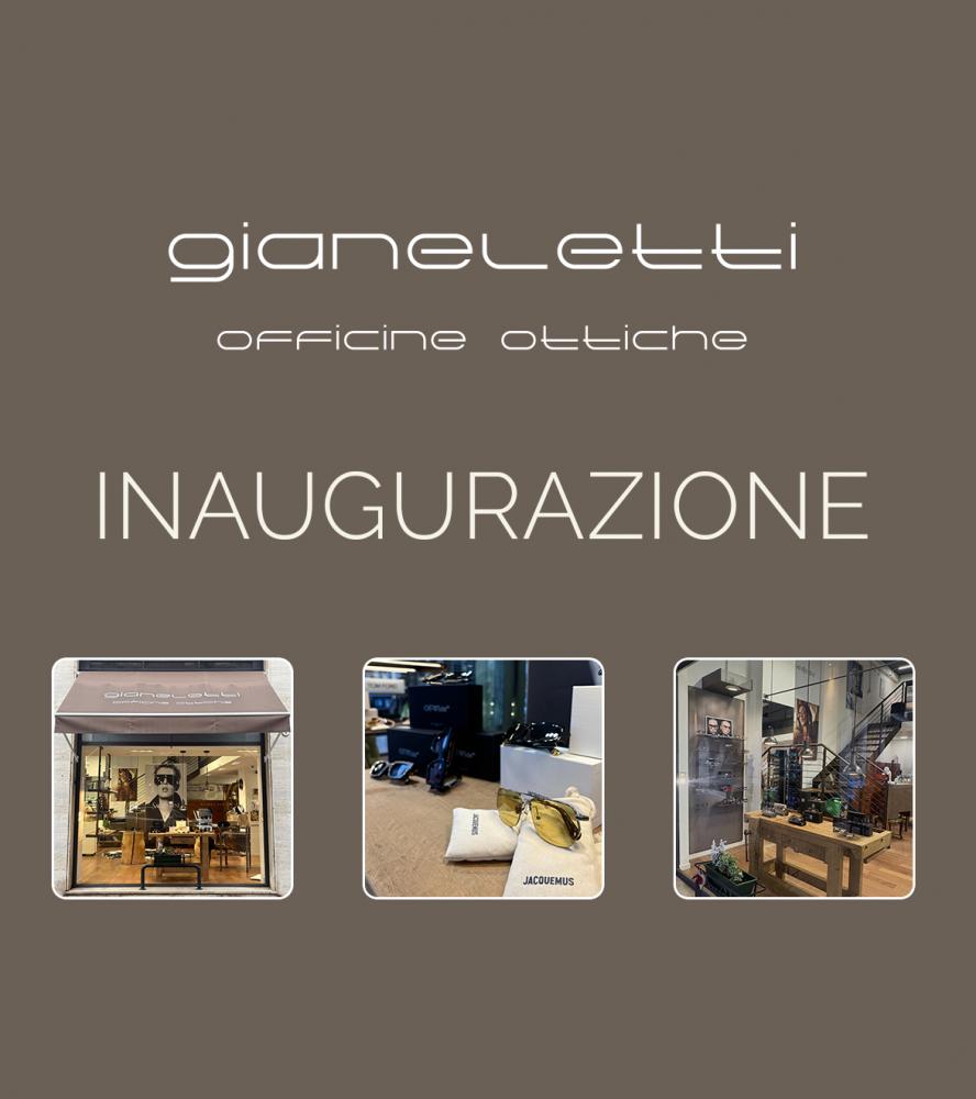 NUOVA APERTURA 